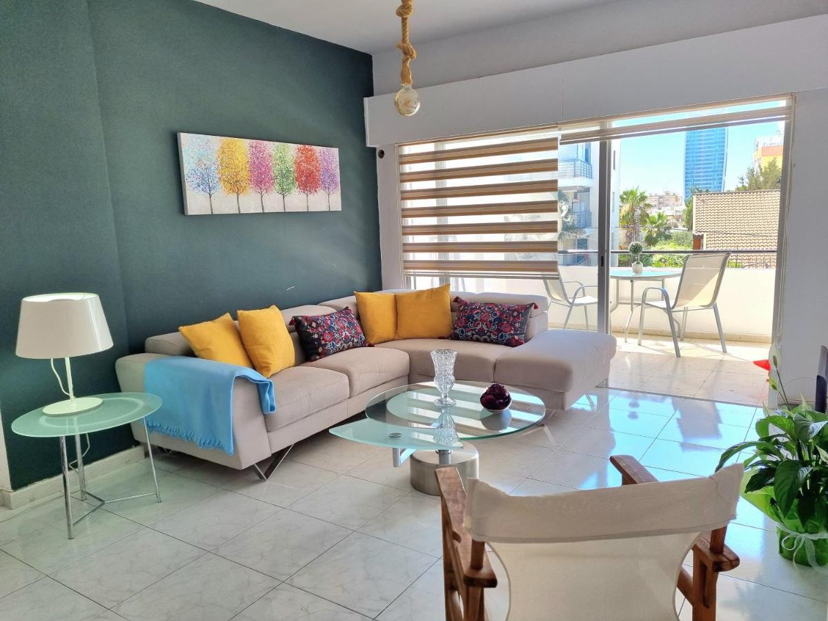 Ikaros Boutique Apartment ليماسول المظهر الخارجي الصورة