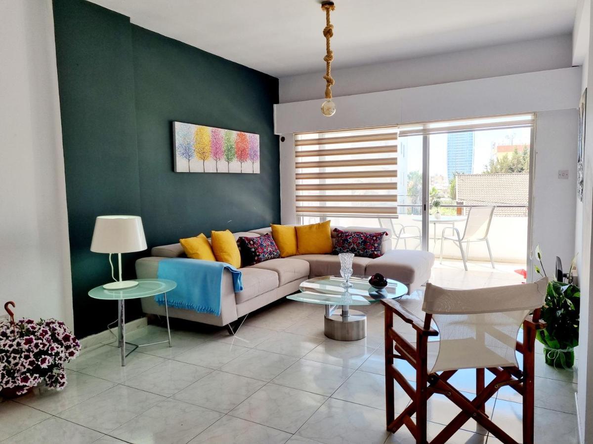 Ikaros Boutique Apartment ليماسول المظهر الخارجي الصورة