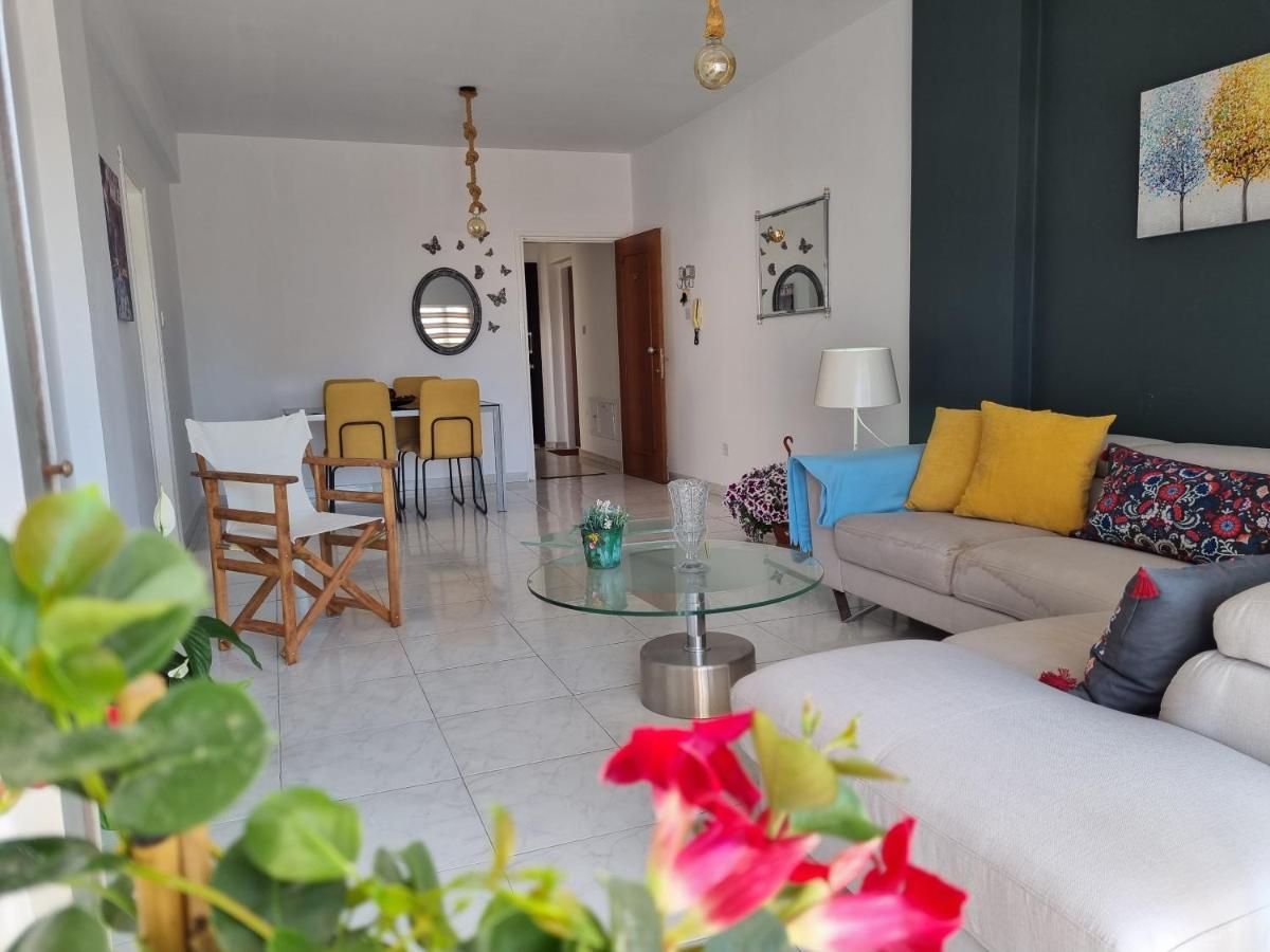 Ikaros Boutique Apartment ليماسول المظهر الخارجي الصورة