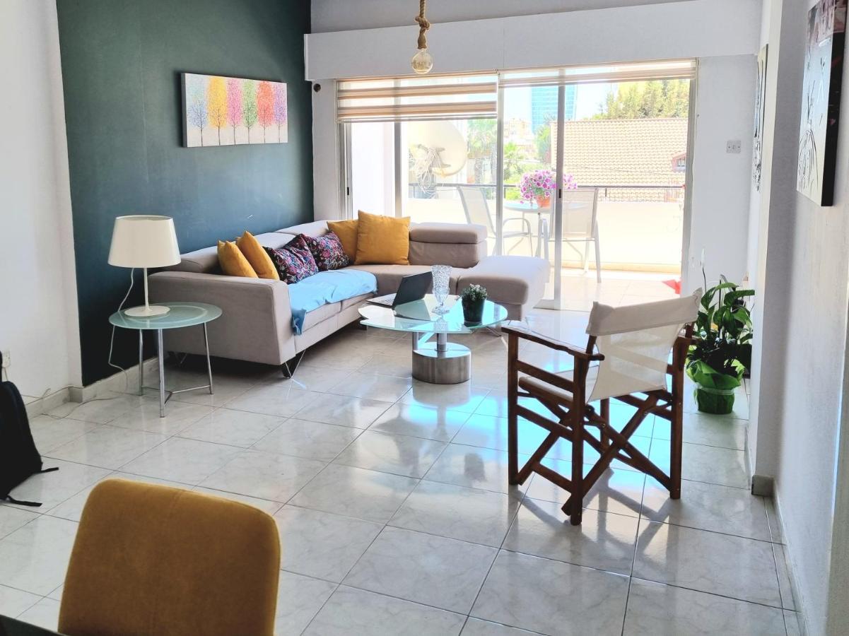 Ikaros Boutique Apartment ليماسول المظهر الخارجي الصورة