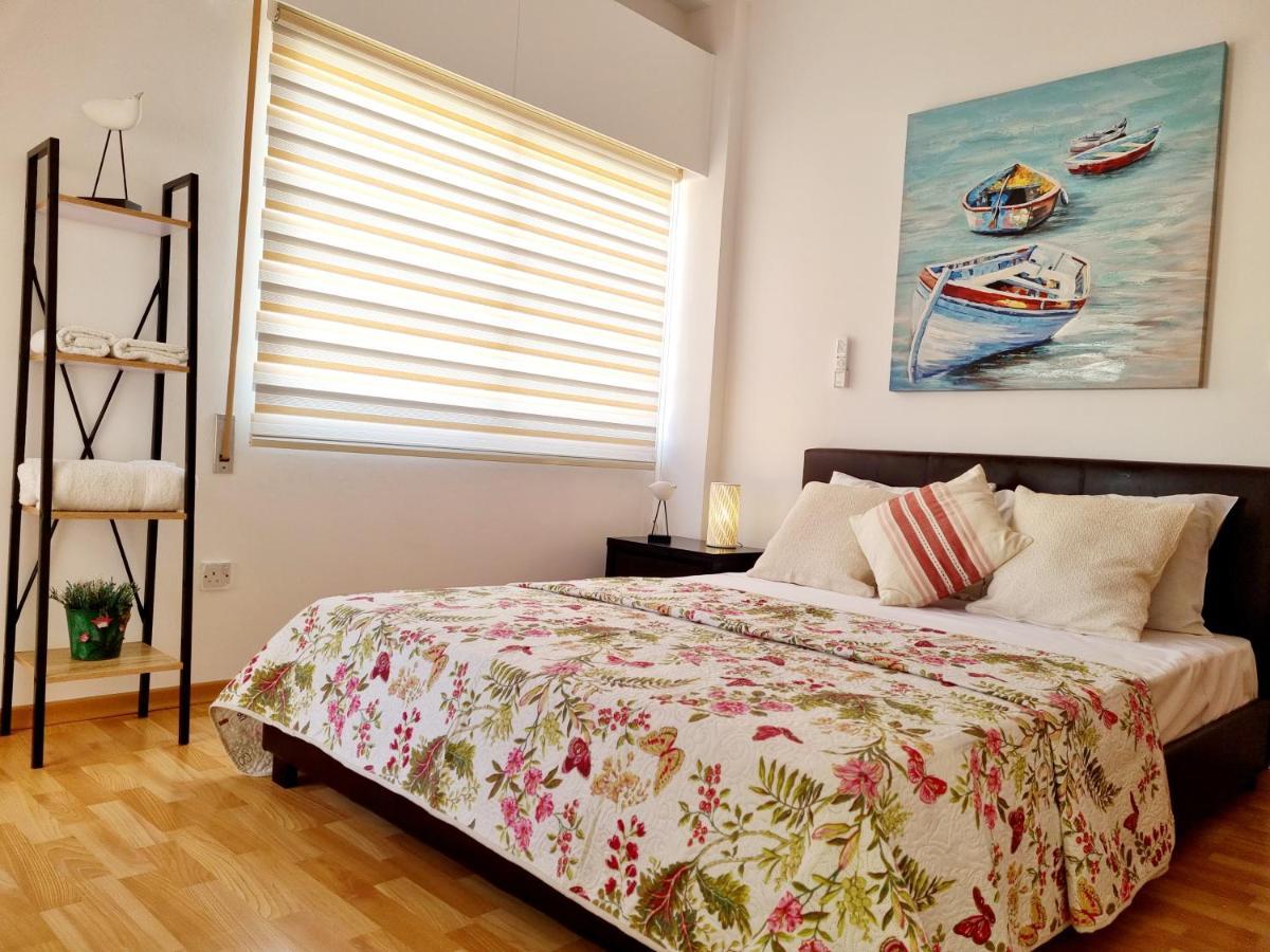 Ikaros Boutique Apartment ليماسول المظهر الخارجي الصورة